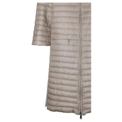 Herno Frakker*Vendbar dunjakke med lynlås Beige