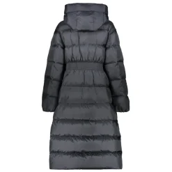 Parajumpers Frakker*Vendbar Lang Dunjakke med Hætte Sort