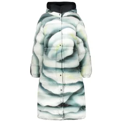 Parajumpers Frakker*Vendbar Lang Dunjakke med Hætte Sort