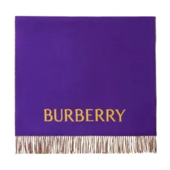 Burberry Tørklæder*Vendbart tørklæde med rose Lilla