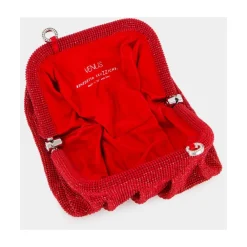 Benedetta Bruzziches Skuldertasker*Venus La Grande Clutch Rød