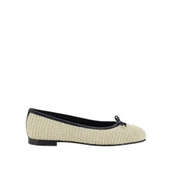 Manolo Blahnik Ballerina Sko*Veralli 010 Ballerina Sko Beige