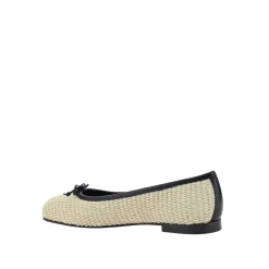 Manolo Blahnik Ballerina Sko*Veralli 010 Ballerina Sko Beige