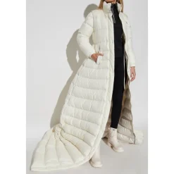 Moncler Frakker*Verone Dunjakke Hvid