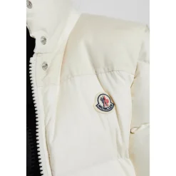 Moncler Frakker*Verone Dunjakke Hvid