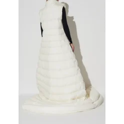 Moncler Frakker*Verone Dunjakke Hvid