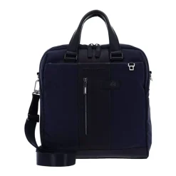 Piquadro Laptop Tasker*Vertikal Laptop og iPad Taske Unisex Blå