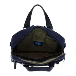 Piquadro Laptop Tasker*Vertikal Laptop og iPad Taske Unisex Blå