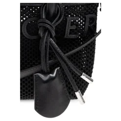 Moncler Håndtasker*Very Mesh & Leather Tote Bag Sort