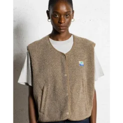 American Vintage Jakker*Veste Brun