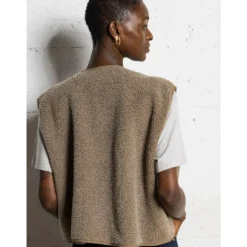 American Vintage Jakker*Veste Brun