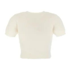 Maison Margiela Striktrøjer & Sweatere*V-hals Strik Beige