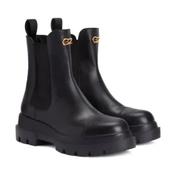 Giuseppe Zanotti Chelsea Boots*Vichingo Bootie Sort