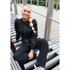 Liberté Bukser*Vidde Bukser - Sort