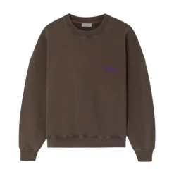 American Vintage Sweatshirts*Vincent Sweatshirt Brun