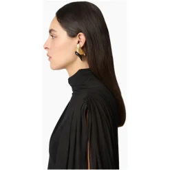 Nina Ricci Smykker*Vingede due Gul