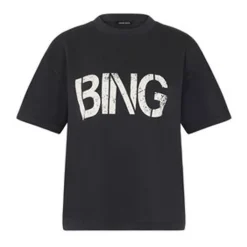 Anine Bing T-Shirts*Vintage Bing Tee Sort