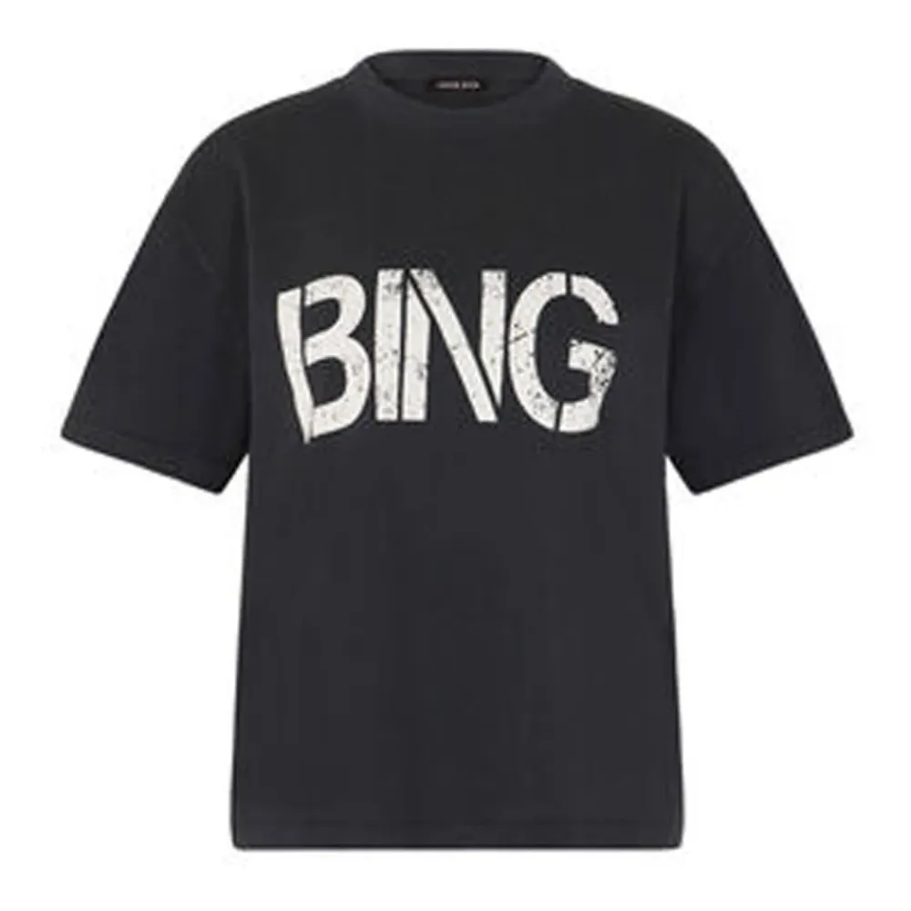 Anine Bing T-Shirts*Vintage Bing Tee Sort