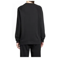 James Perse Sweatshirts*Vintage French Terry Relaxed Sweatshirt Sort