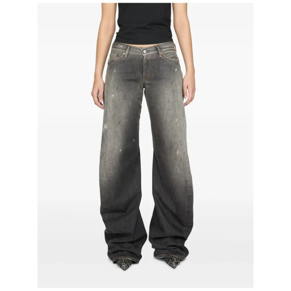 Acne Studios Jeans*Vintage Loose Fit Jeans Sort