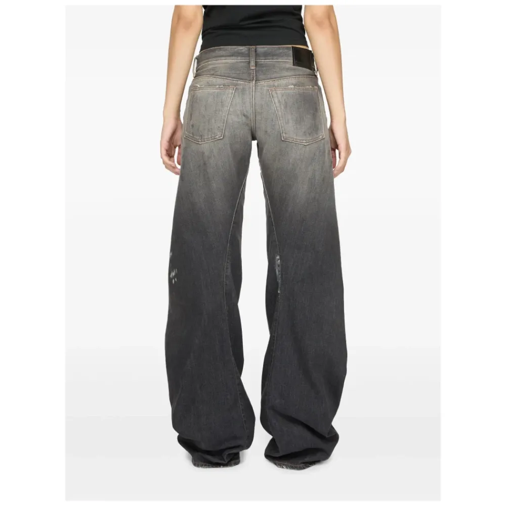 Acne Studios Jeans*Vintage Loose Fit Jeans Sort