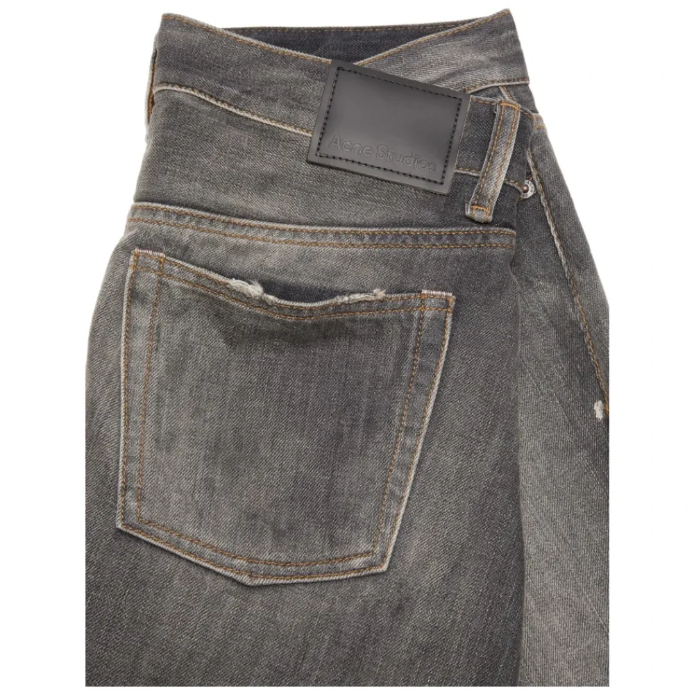 Acne Studios Jeans*Vintage Loose Fit Jeans Sort
