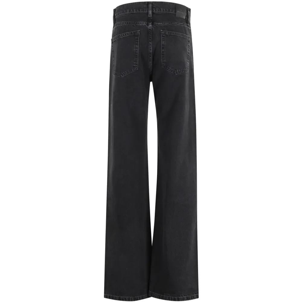 Anine Bing Jeans*Vintage e Jeans med Lige Ben Sort