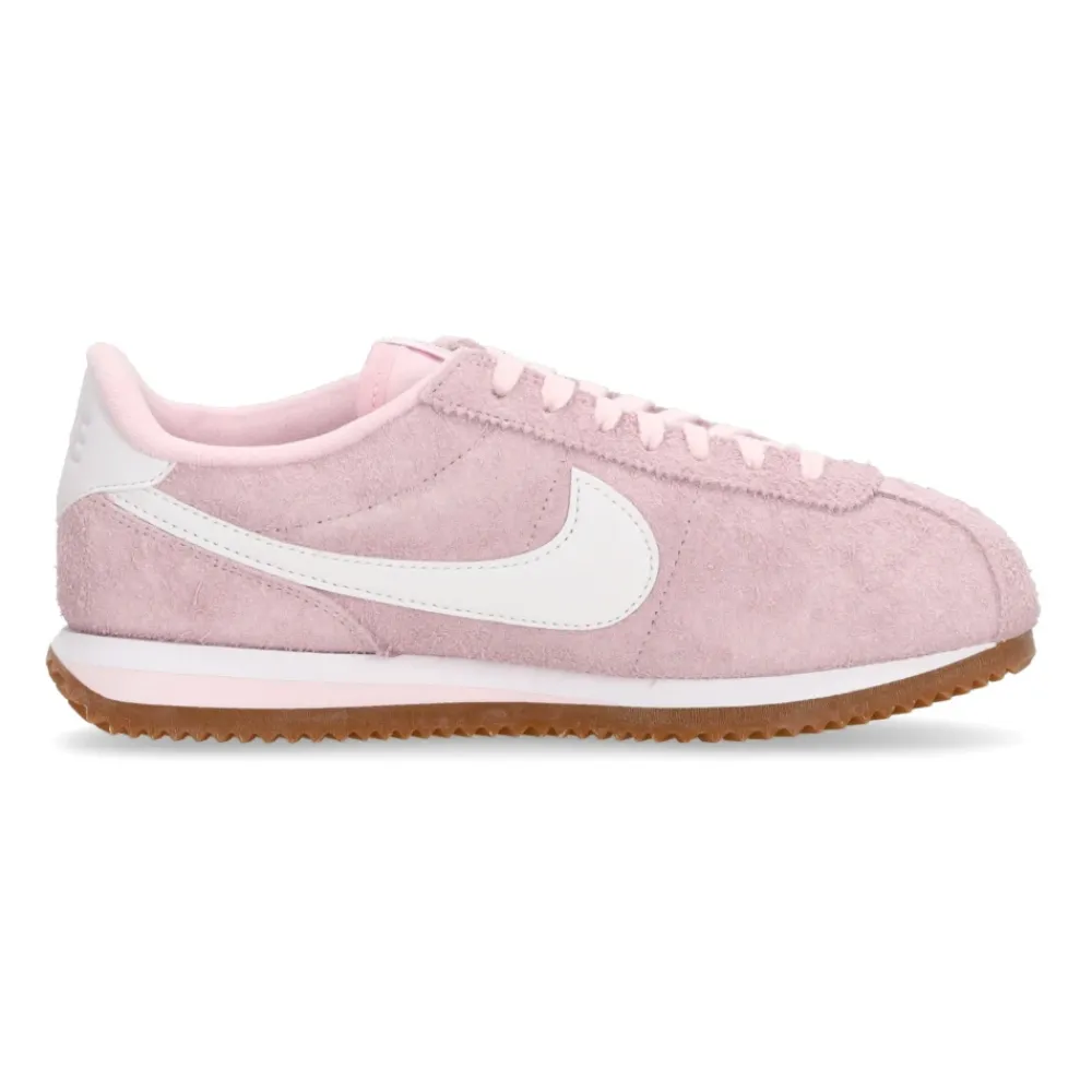 Nike Sneakers*Vintage Suede Lav Skåret Sneakers Pink