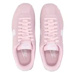 Nike Sneakers*Vintage Suede Lav Skåret Sneakers Pink