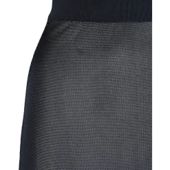 Saint Laurent Nederdele*Viskose Midi Nederdel Blå