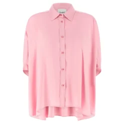 NUDE Bluser & Skjorter*Viskose Skjorte Pink