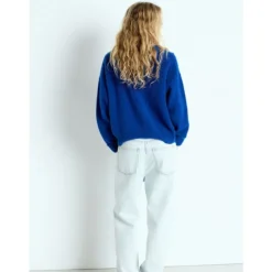 American Vintage Striktrøjer & Sweatere*Vitow Sweater Blå