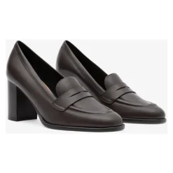 PARALLELE Pumps|Stiletter*VITTORE Brun