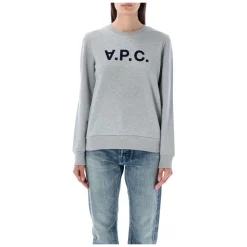 A.P.C. Sweatshirts*Viva Sweatshirt Grå
