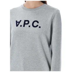 A.P.C. Sweatshirts*Viva Sweatshirt Grå