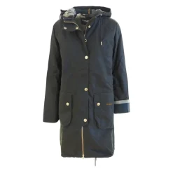 Barbour Frakker*Vokset parka jakke til kvinder Grøn