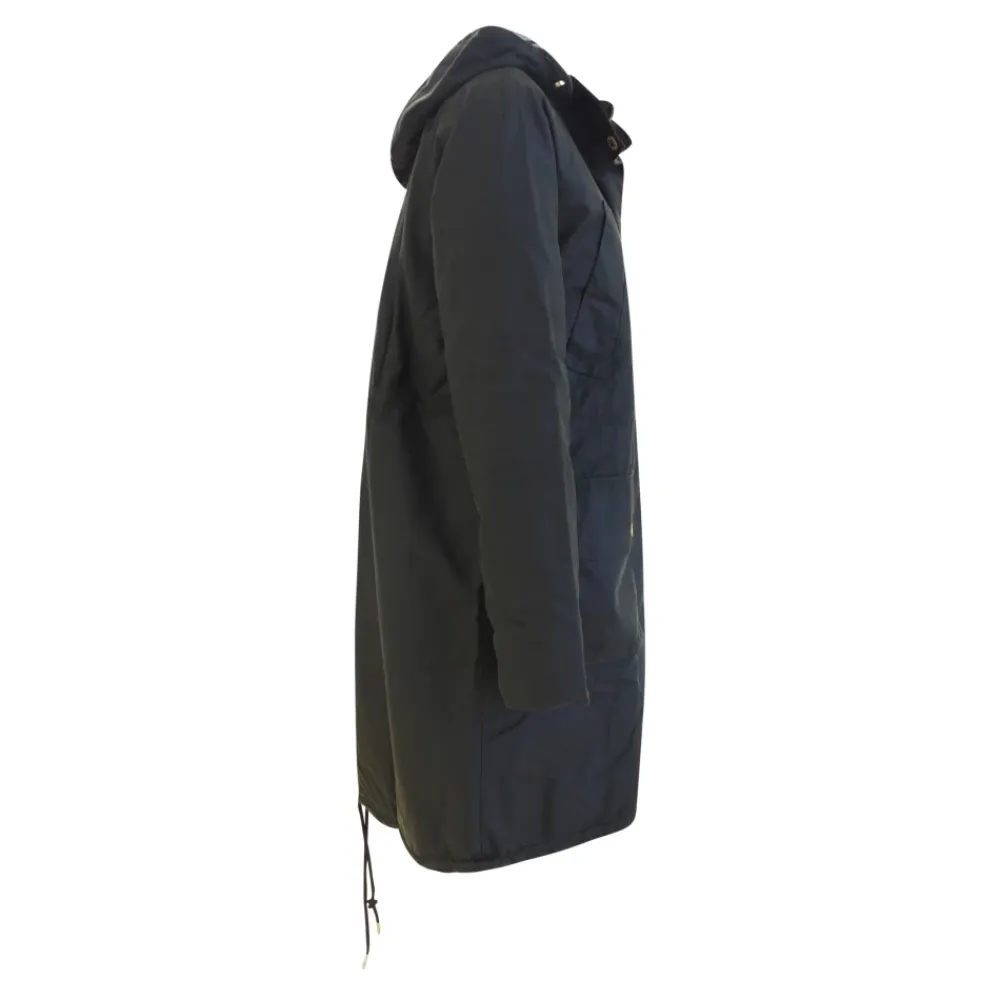 Barbour Frakker*Vokset parka jakke til kvinder Grøn