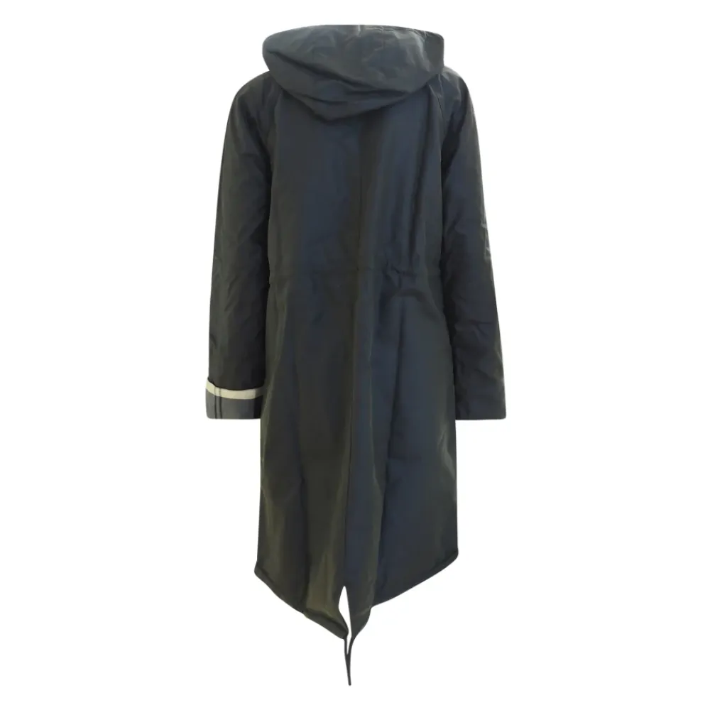 Barbour Frakker*Vokset parka jakke til kvinder Grøn