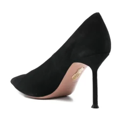 Aquazzura Pumps|Stiletter*Voltaire Pump 85 Sort