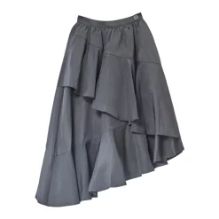 Karl Lagerfeld Nederdele*Voluminous Ruffle Skirt Sort