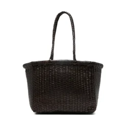 Dragon Diffusion Indkøbstasker*Vævet Tote Bag Brun