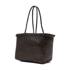 Dragon Diffusion Indkøbstasker*Vævet Tote Bag Brun