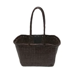 Dragon Diffusion Indkøbstasker*Vævet Tote Bag Brun