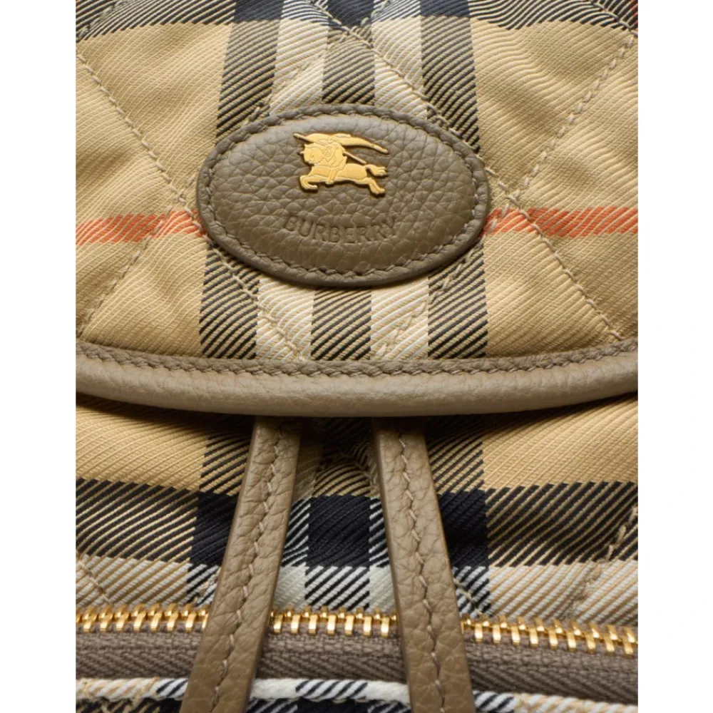 Burberry Rygsække*W Backpack Beige