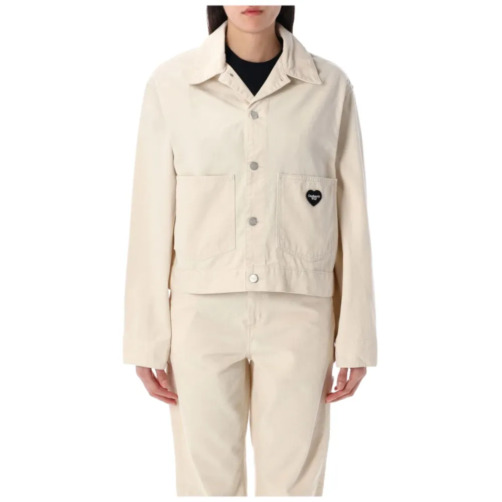 Carhartt Wip Jakker*W' Drewe Jacket Beige