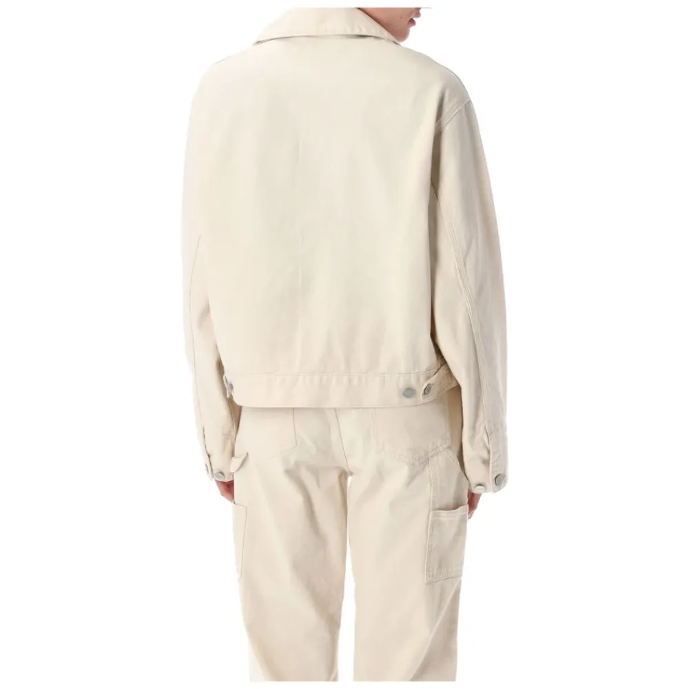 Carhartt Wip Jakker*W' Drewe Jacket Beige