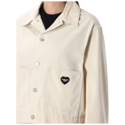 Carhartt Wip Jakker*W' Drewe Jacket Beige