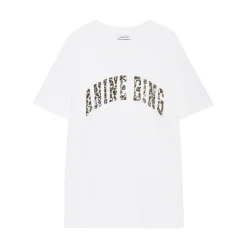 Anine Bing T-Shirts*Walker Tee Hvid