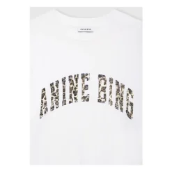 Anine Bing T-Shirts*Walker Tee Hvid