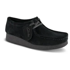 Clarks Snøresko*Wallabee EVO Sko Sort